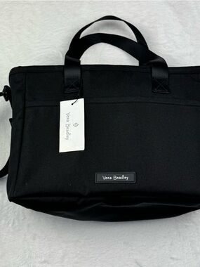 Vera Bradley NWT Lighten Up Everything Organizer in black. Brand new with tags.